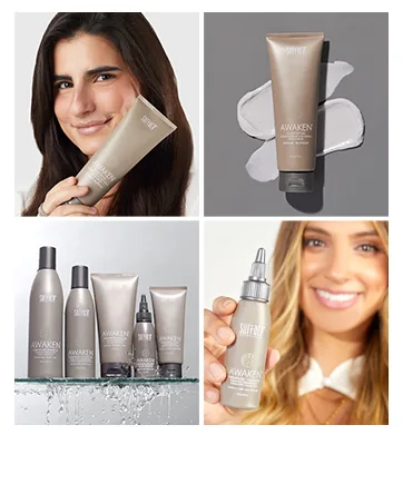 Surface Hair Impulse Finishing Spray  Fast And Flexible Hold  For Use With Thermal Styling  8 Fl. Oz. - line collection arbor day paraben sulfate oil free awaken trinity bassu cleanse shine products