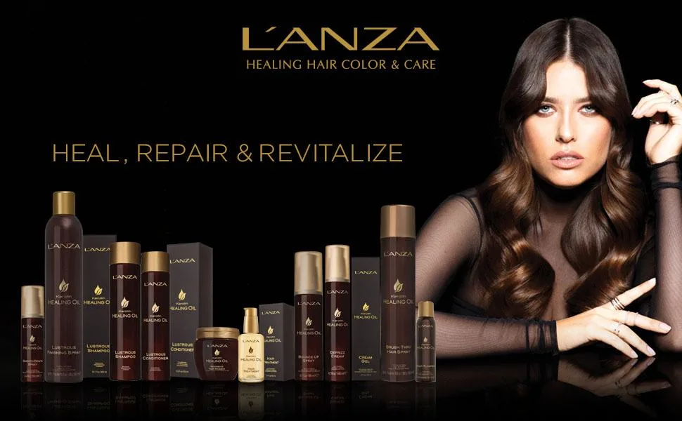 L ANZA Keratin Healing Oil Smooth Down Spray  3.4 Fl Oz - LANZA-A-PLUS
