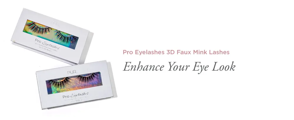P R Pro Eyelashes Bombshell - PRO Eyelashes in carrying case.