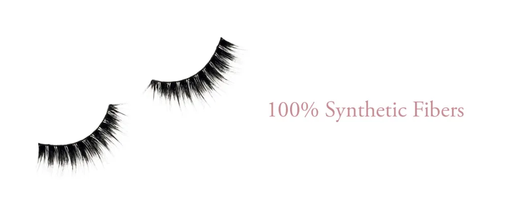 P R Pro Eyelashes Bombshell - PUR PRO Eyelashes with the ingredient list to the right.