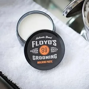 Floyd's 99 Molding Paste - Medium Hold - Natural Shine - Hair Molding Paste for Men - Malleable Molding Paste - styler men