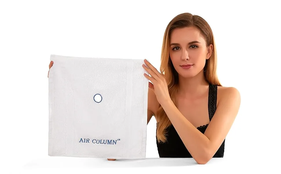 Ear Candling Treatment Towel. Please Note  Ear Candles not Included - towel 1