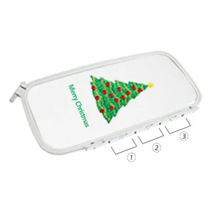Sew Tech Embroidery Hoops for Brother PE800 SE1900 PE770 780D PE700 PC6500 Brother Innovis 1250 700 Babylock Embroidery Machine Hoop - product information 6