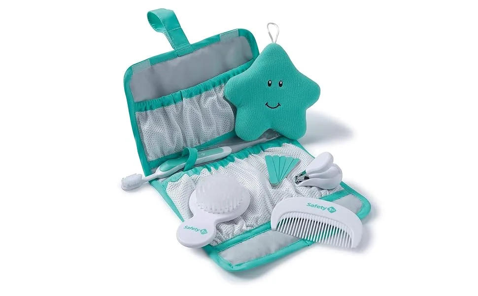 Safety 1st Complete Grooming Kit  Pyramids Aqua - product information 2