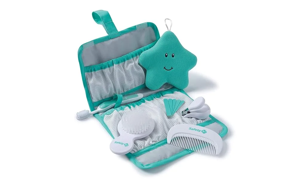 Safety 1st Complete Grooming Kit  Pyramids Aqua - product information 3