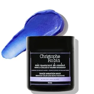 Christophe Robin Shade Variation Mask -Warm Chestnut Travel Size - Baby Blonde