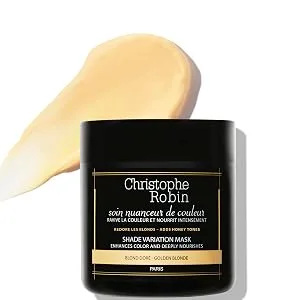Christophe Robin Shade Variation Mask - Ash Brown Travel Size  2.53 fl. oz. - Golden Blonde