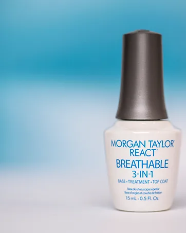 Morgan Taylor Neutral Nail Lacquer  Neutral Nail Polish  Long Lasting Nail Polish  0.5 oz She's My Beauty - react
