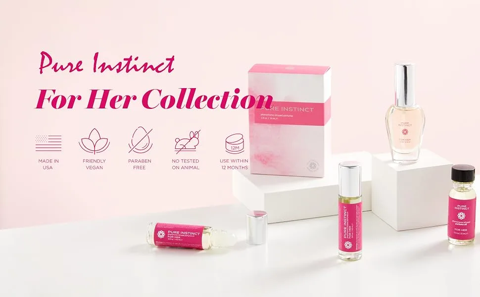 Pure Instinct Pheromone Oil For Her .5oz - For Her