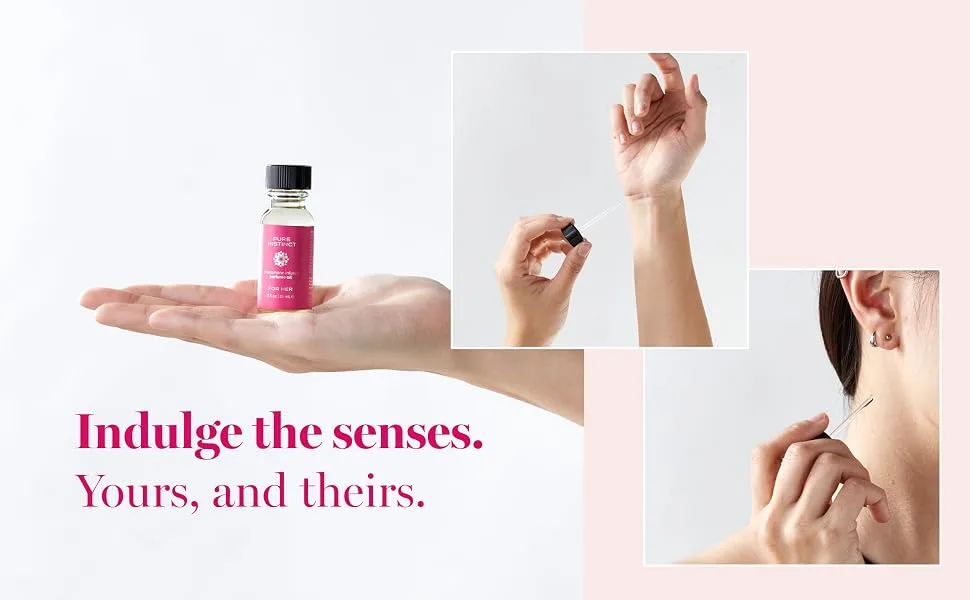 Pure Instinct Pheromone Oil For Her .5oz - For Her Oil
