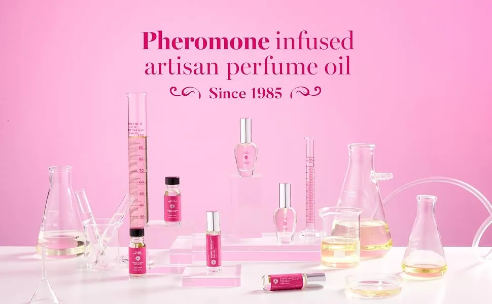 Pure Instinct Pheromone Oil For Her .5oz - For her spray