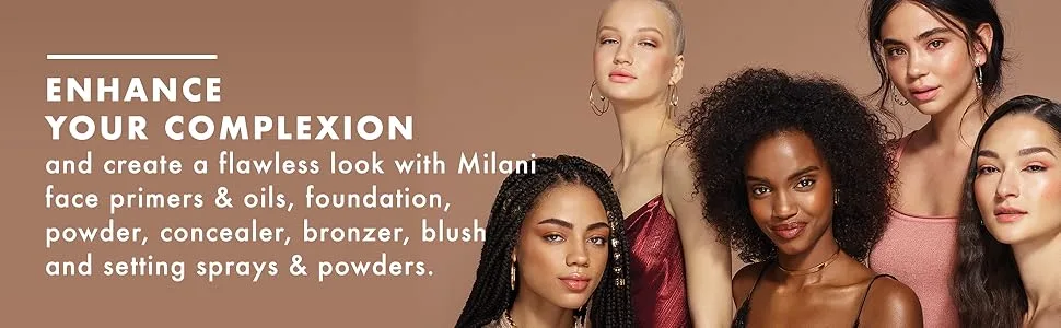 Milani Make It Last Setting Powder - Translucent Medium to Deep (0.12 Ounce) Cruelty-Free Mattifying Face Powder that Sets Makeup for Long-Lasting Wear - Milani face products, enhance complexion