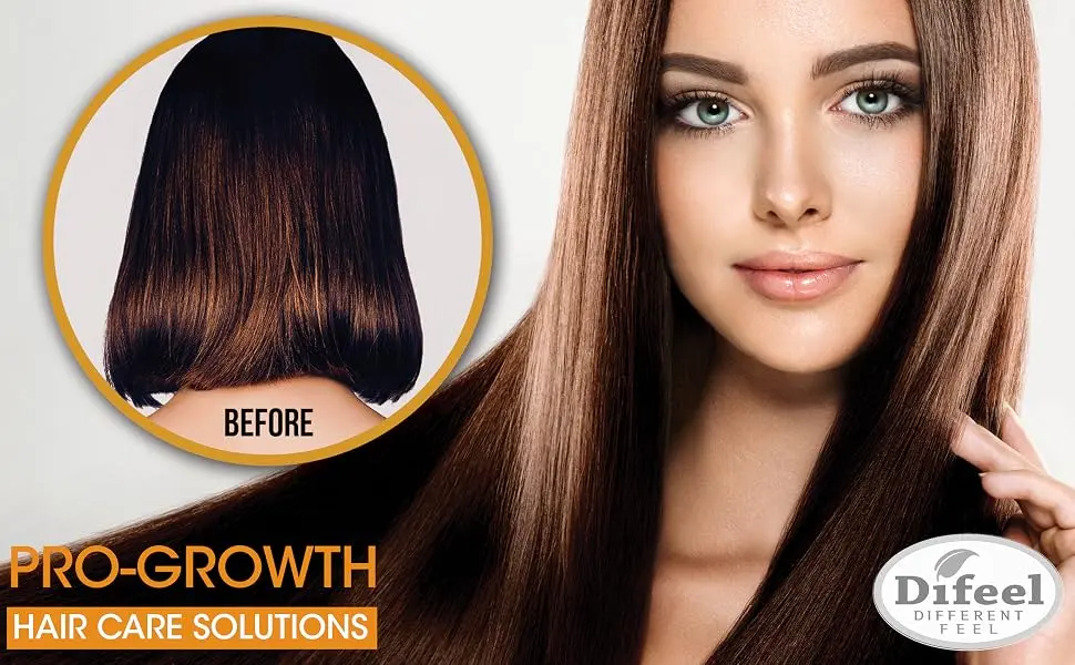 Difeel 99% Natural Moisturizing Hair Care Solutions - Pro-Growth 7.8 ounce - Difeel Pro-Growth 2