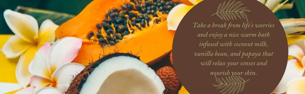 Dr. Woods Raw Black Coconut Papaya Soap with Organic Shea Butter and Pump  32 Ounce - Take a break from life