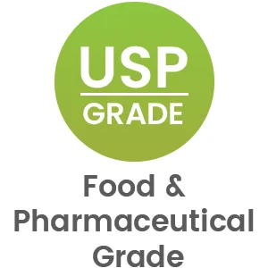 Pure Original Ingredients Vegetable Glycerin (64 fl oz) Food Grade  Vegan  Hypoallergenic Moisturizer - USP GRADE