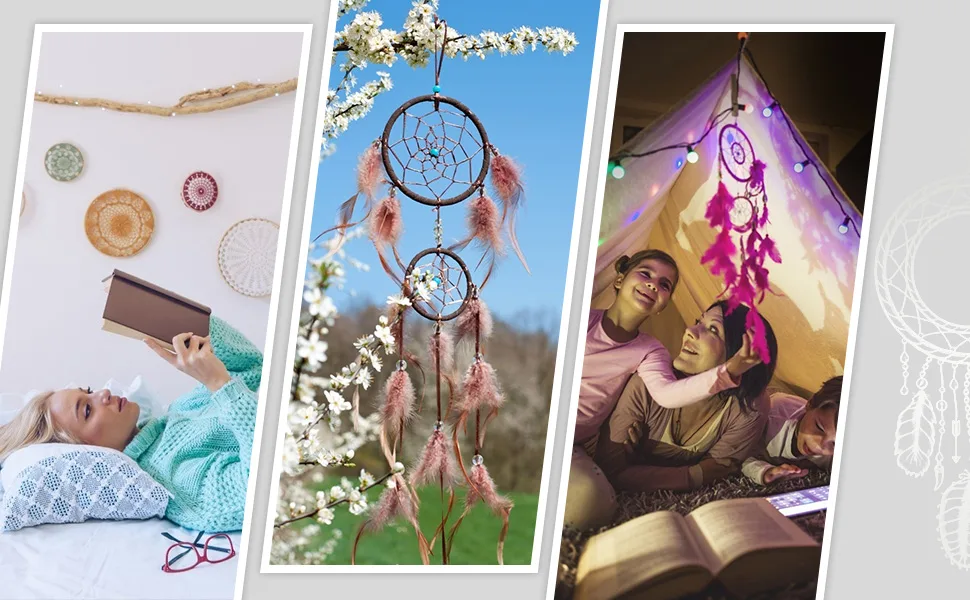 BigOtters Dream Catcher Rings  10PCS Wreath Macrame Rings Gold Metal Floral Hoops for Making Wedding Wreath Decor Wall Hanging Crafts  5 Sizes - BIGotters