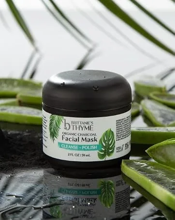 Organic Activated Charcoal Scrub - Acne Treatment  Pore Minimizer  Treats Blackheads & Oily Skin  Reduces Wrinkles - product information 5