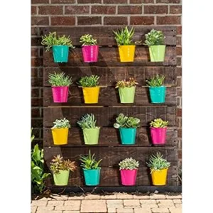 Rust-Oleum 338944 Stops Rust Advanced Spray Paint  Semi-Gloss Black 12 Ounce Semi-Gloss Black 12 Ounce Semi-Gloss - garden party planter multi color spring seeds succulent succulents painting