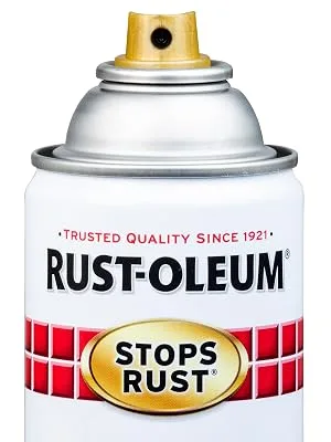 Rust-Oleum 338944 Stops Rust Advanced Spray Paint  Semi-Gloss Black 12 Ounce Semi-Gloss Black 12 Ounce Semi-Gloss - gold tip spray new and improved custom unique design newer fancy