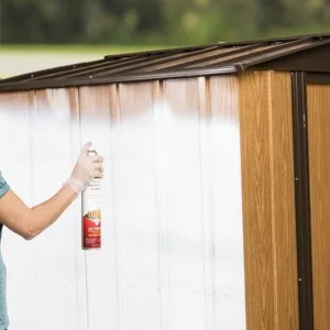 Rust-Oleum 334128 Stops Rust Turbo Spray Paint  24 oz  Gloss Black Paint 24 Ounce Black - Covers large areas quickly and with less effort