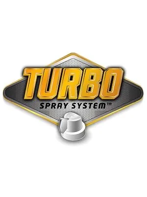 Rust-Oleum 334128 Stops Rust Turbo Spray Paint  24 oz  Gloss Black Paint 24 Ounce Black - roc logo stops rust turbo spray system with fan tip