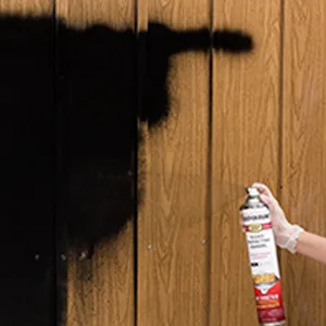 Rust-Oleum 334128 Stops Rust Turbo Spray Paint  24 oz  Gloss Black Paint 24 Ounce Black - White