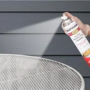 Rust-Oleum 334128 Stops Rust Turbo Spray Paint  24 oz  Gloss Black Paint 24 Ounce Black - wide fan spray