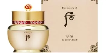 The History of Whoo Bichup Jayoon Cream|Elegant Multitasking Cream for Highly Functional Anti-Aging Effect|  60ml - Jayoon