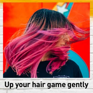 Color X-Change Semi-Permanent Hair Color  PURELY PURPLE - product information 2