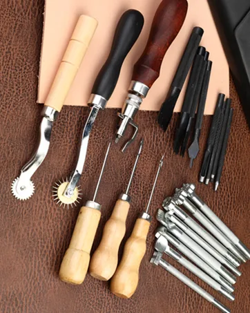 284Yards Leather Sewing Waxed Thread-Practical Long Stitching Thread for Leather Craft DIY/Bookbinding/Shoe Repairing/Leather Projects Black - Leather Working Tools, Leather Tool Kit, Practical Leather Craft Kit with Waxed Thread