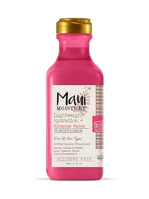 Maui Moisture Lightweight Hydration + Hibiscus Water Conditioner for Daily Moisture  No Sulfates  13 fl oz - conditioner