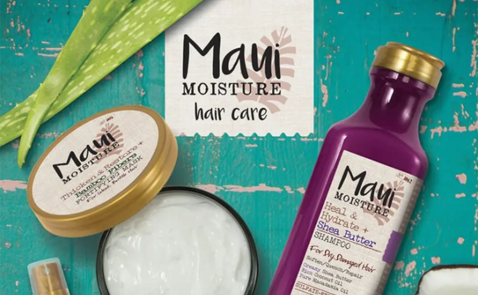 Maui Moisture Lightweight Hydration + Hibiscus Water Shampoo for Daily Moisture  No Sulfates  13 fl oz - product information 2