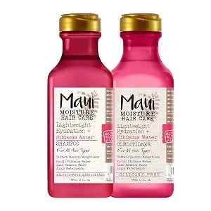 Maui Moisture Lightweight Hydration + Hibiscus Water Shampoo for Daily Moisture  No Sulfates  13 fl oz - product information 4