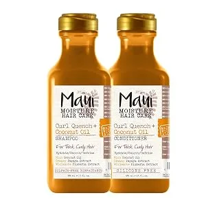 Maui Moisture Lightweight Hydration + Hibiscus Water Shampoo for Daily Moisture  No Sulfates  13 fl oz - product information 6