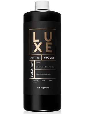 Violet Spray Tan Solution - LUXE No. 9 Medium Depth - Quart - luxe 9