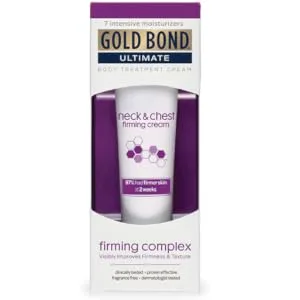 Gold Bond Ultimate Neck & Chest Firming Cream  2 Oz - product information 1