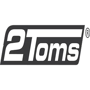 2Toms GripShield  Liquid Chalk  Grip Enhancer for Sweaty Hands  Keeps Hands Dry  1.5 Ounce  3 Bottles - 2Toms Logo