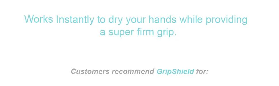 2Toms GripShield  Liquid Chalk  Grip Enhancer for Sweaty Hands  Keeps Hands Dry  1.5 Ounce  3 Bottles - Work Instantly to dry hands while providing a super firm grip customers recommends GripShield for