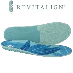 REVITALIGN Women's Active Alignment Orthotic Extra-Small Sizes 5-6.5 Blue - Revitalign women