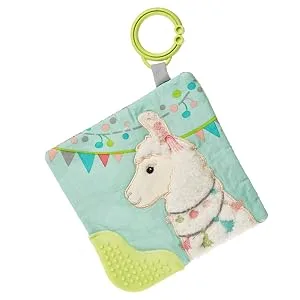 Mary Meyer Mary Meyer LilyLlama Crinkle Teether - product information 1