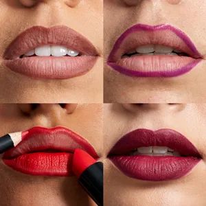 NYX PROFESSIONAL MAKEUP Suede Matte Lipstick  Vegan Formula - Clinger (Hot Pink) - nyx professional makeup suede matte lipstick