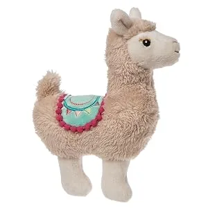 Mary Meyer Super Soft Baby Rattle  Lily Llama  5-Inches - product information 1