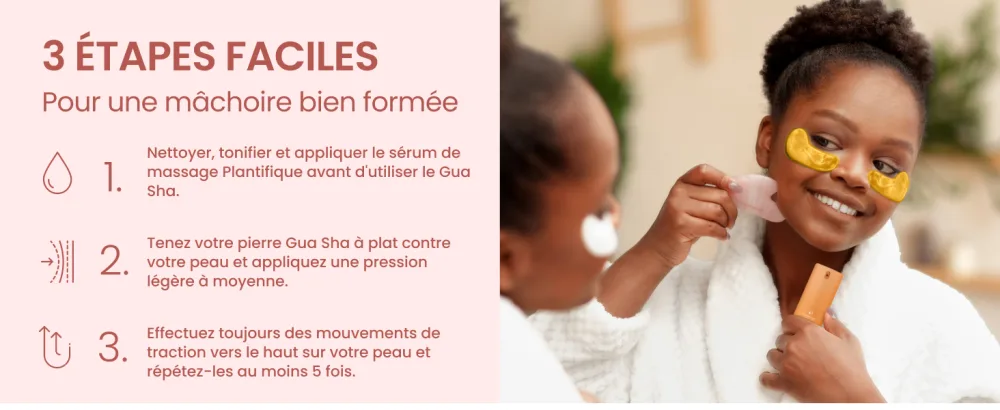PLANTIFIQUE Gua Sha Visage et Corps en Pierre V ritable de Quartz Rose & S rum Visage Vitamine C - Serum Anti Tache Collagene - 30 ml - product information 2