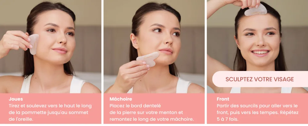 PLANTIFIQUE Gua Sha Visage et Corps en Pierre V ritable de Quartz Rose & S rum Visage Vitamine C - Serum Anti Tache Collagene - 30 ml - product information 3