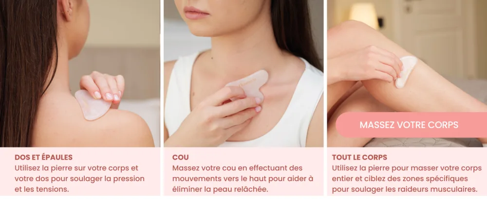 PLANTIFIQUE Gua Sha Visage et Corps en Pierre V ritable de Quartz Rose & S rum Visage Vitamine C - Serum Anti Tache Collagene - 30 ml - product information 4