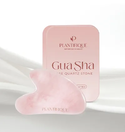 PLANTIFIQUE Gua Sha Visage et Corps en Pierre V ritable de Quartz Rose & S rum Visage Vitamine C - Serum Anti Tache Collagene - 30 ml - product information 7