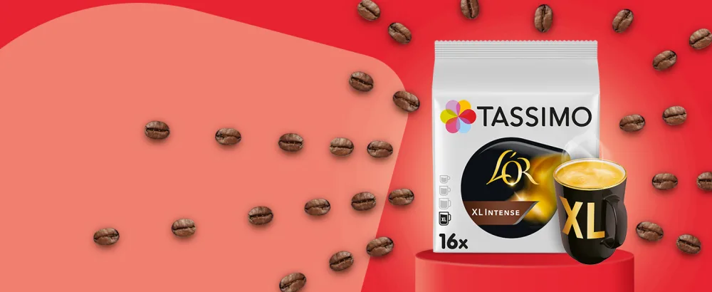 Tassimo 80 Dosettes Caf Long Intense L'OR Compatibles avec les machines TASSIMO 80 Caf s Intense et Cors 5 packs de 16 dosettes - product information 4
