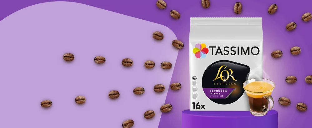 Tassimo Caf Long Classique L'OR Lot de 80 Chocolat noir 1 unit (Lot de 80) - product information 2