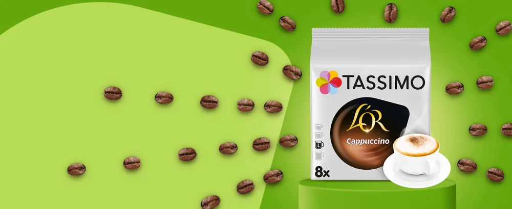 Tassimo Caf Long Classique L'OR Lot de 80 Chocolat noir 1 unit (Lot de 80) - product information 3