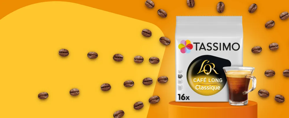 Tassimo Caf Long Classique L'OR Lot de 80 Chocolat noir 1 unit (Lot de 80) - product information 4